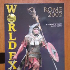 Hobbys: WORLD EXPO ROME 2002: A SHOWCASE OF FIGURE MASTER WORKS / EXPO MUNDIAL ROMA 2002.