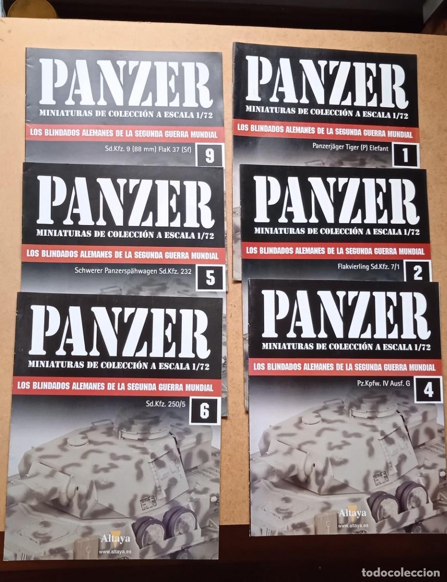 Hobbys: revista Panzer Altaya - Foto 1