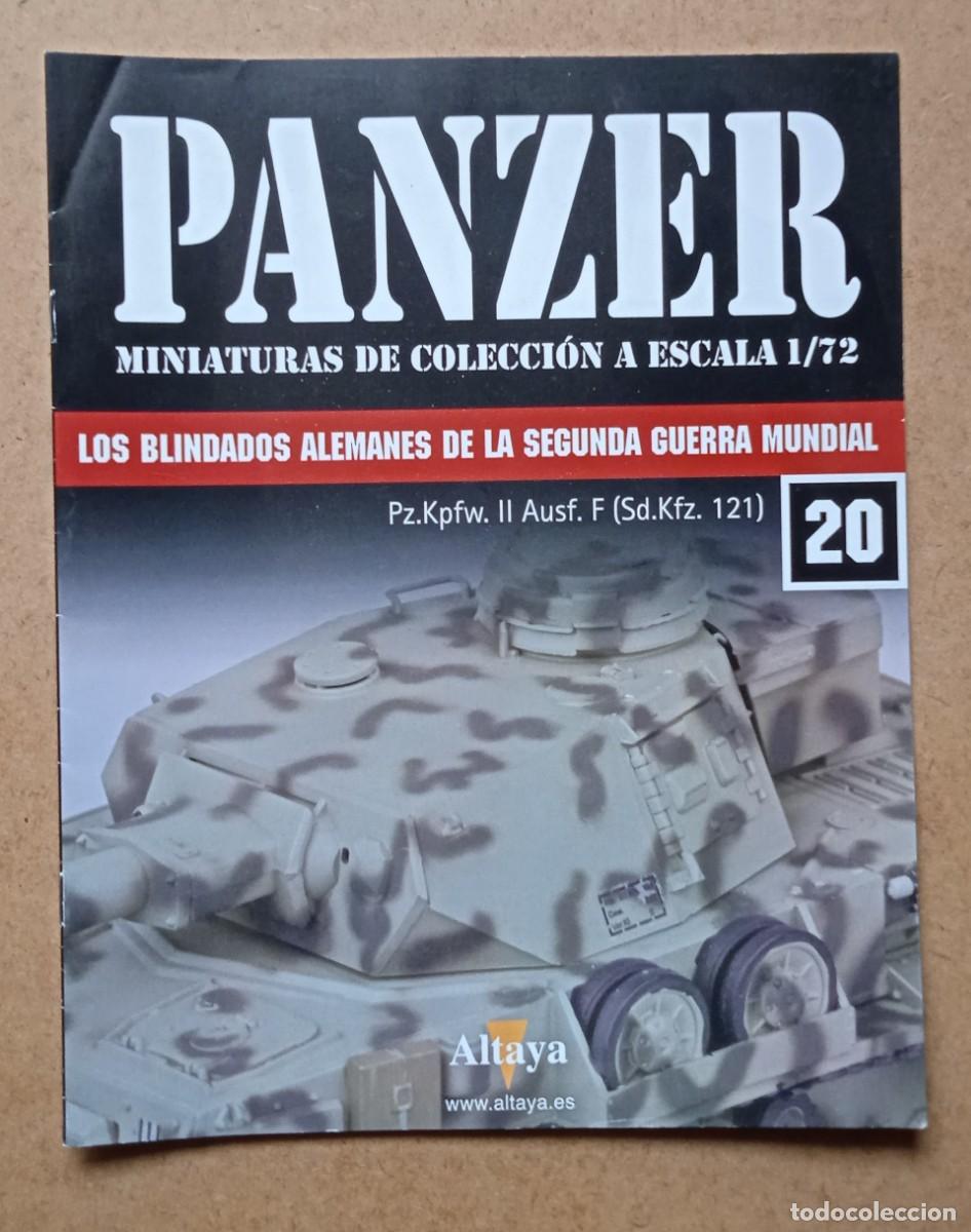 Hobbys: revista Panzer Altaya - Foto 2