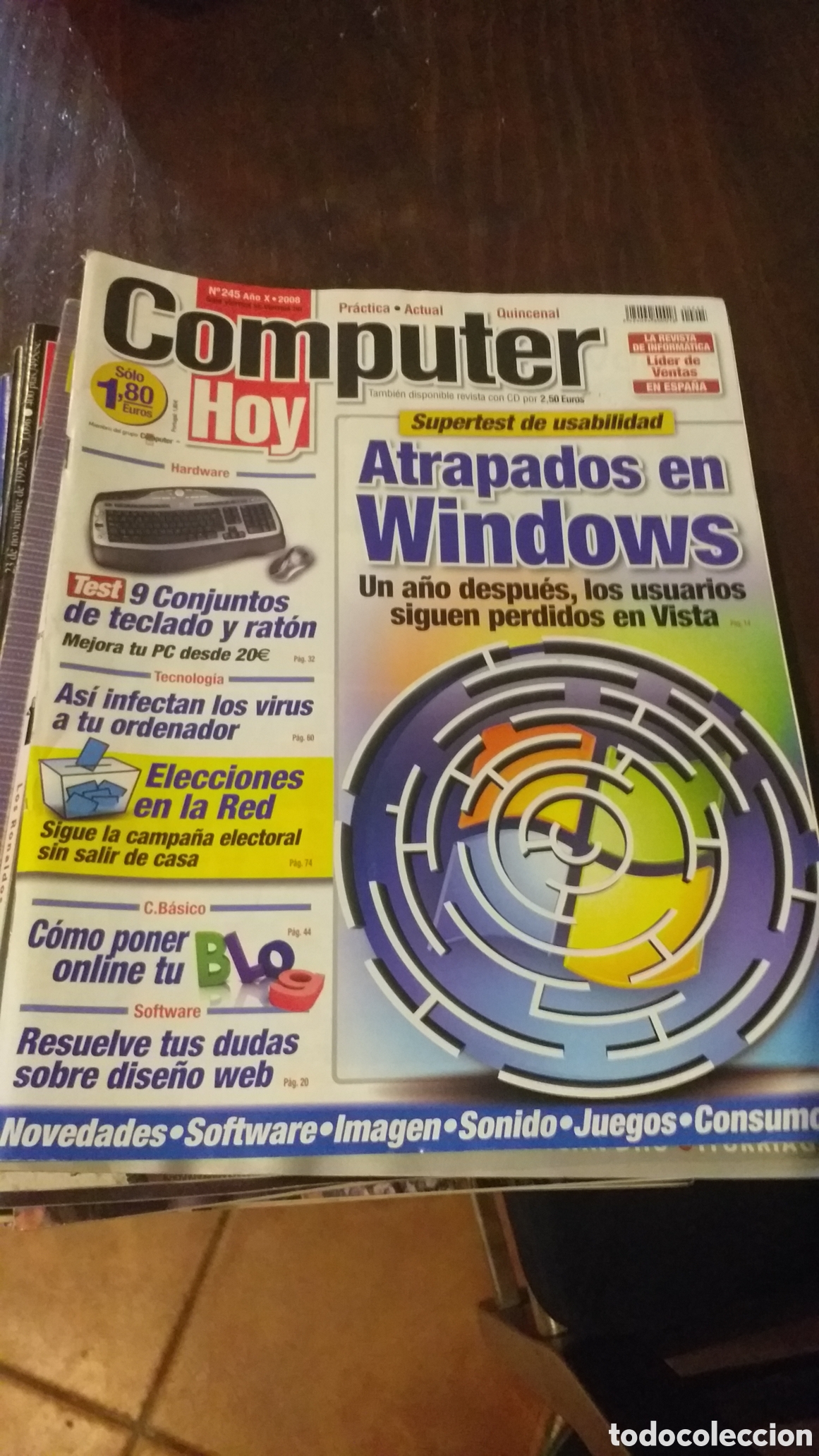 Hobbys: Revista Computer n⁰245 2008 - Foto 1