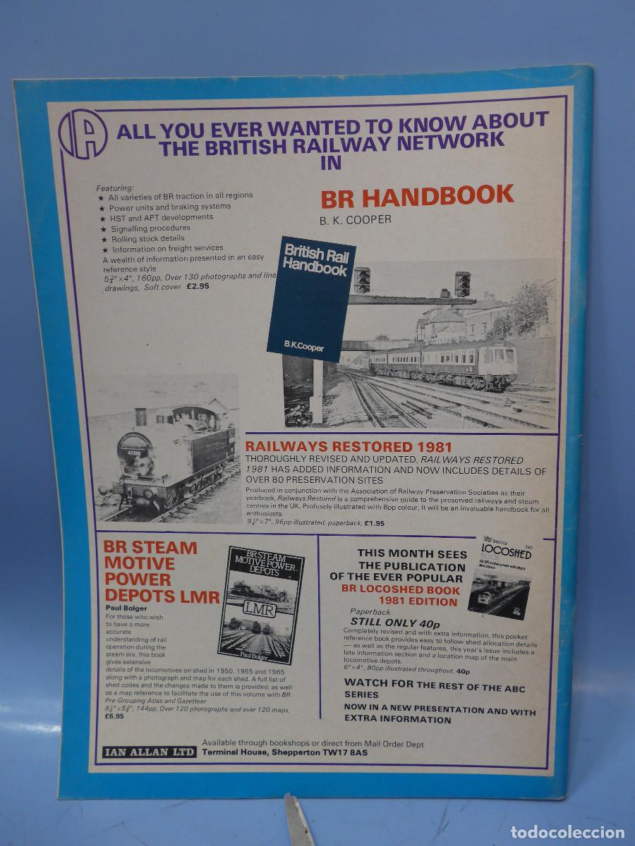 Hobbys: REVISTA MODEL RAILWAY CONSTRUCTOR MARZO 1981 - Foto 2