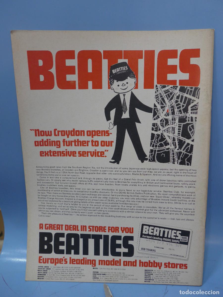 Hobbys: REVISTA MODEL RAILWAY CONSTRUCTOR SEPTIEMBRE 1981 - Foto 2