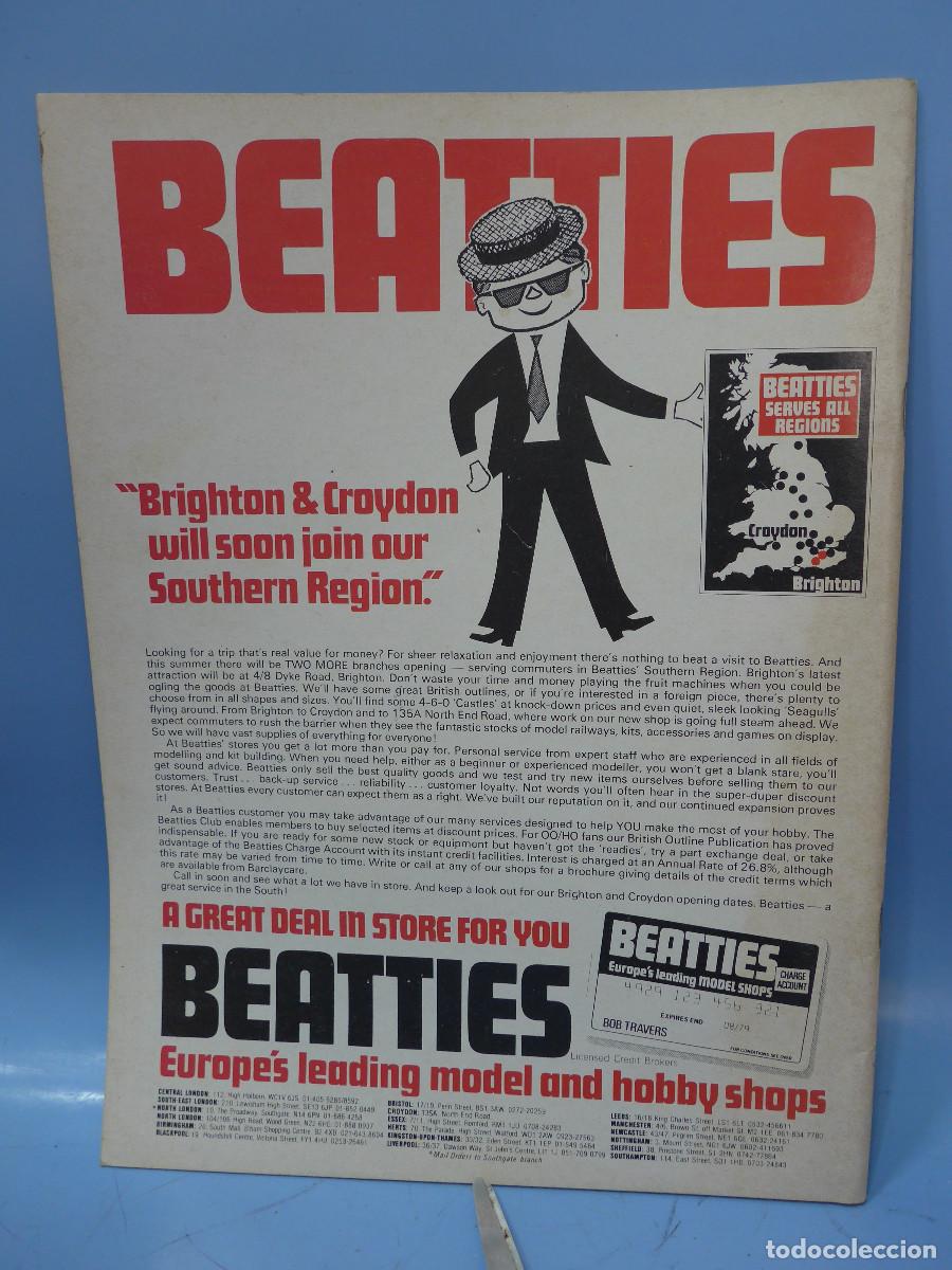 Hobbys: REVISTA MODEL RAILWAY CONSTRUCTOR AGOSTO 1981 - Foto 2