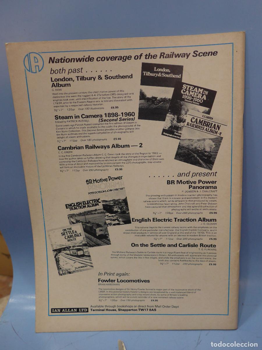 Hobbys: REVISTA MODEL RAILWAY CONSTRUCTOR FEBRERO 1981 - Foto 2