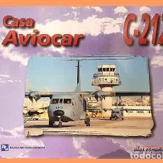 Hobbys: LIBRO SOBRE EL AVIÓN DE TRANSPORTE CASA C-212 AVIOCAR DE ALAS ESPAÑOLAS-