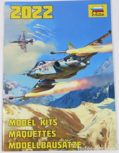 Hobbys: Modelismo Catalogo Zvezda 2022 - Foto 1