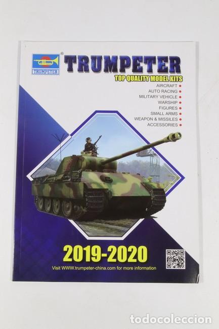 Hobbys: Modelismo Catalogo Trumpeter 2019-2020 - Foto 1
