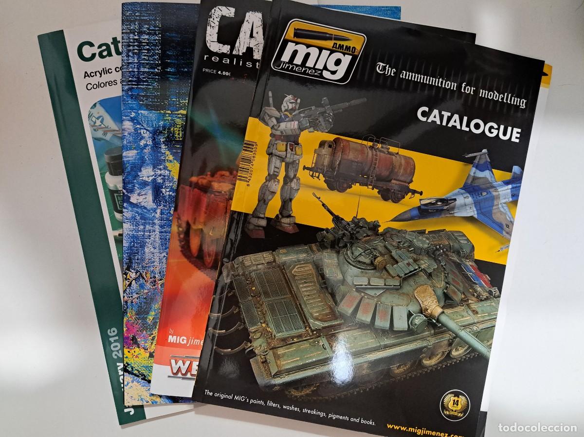 Hobbys: Lote de 4 Catalogos - Foto 1
