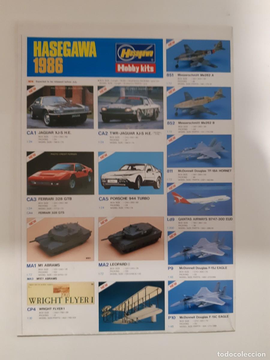 Hobbys: Catalogo Hasegawa 1986 - Foto 1