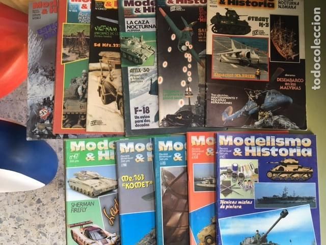 Hobbys: Lote revistas modelismo e historia - Foto 1
