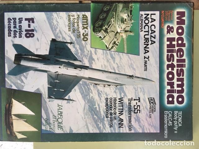 Hobbys: Lote revistas modelismo e historia - Foto 2