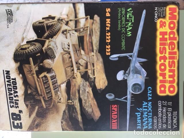 Hobbys: Lote revistas modelismo e historia - Foto 3