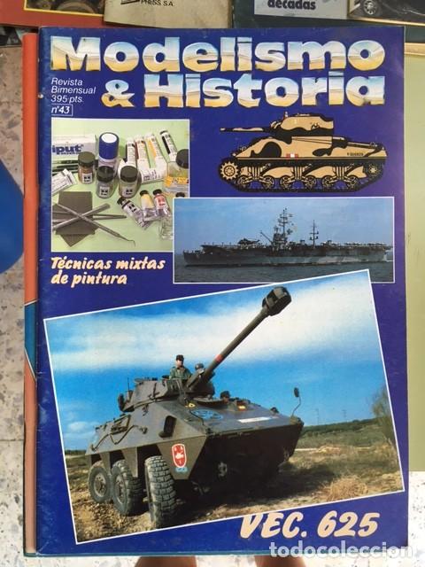 Hobbys: Lote revistas modelismo e historia - Foto 4