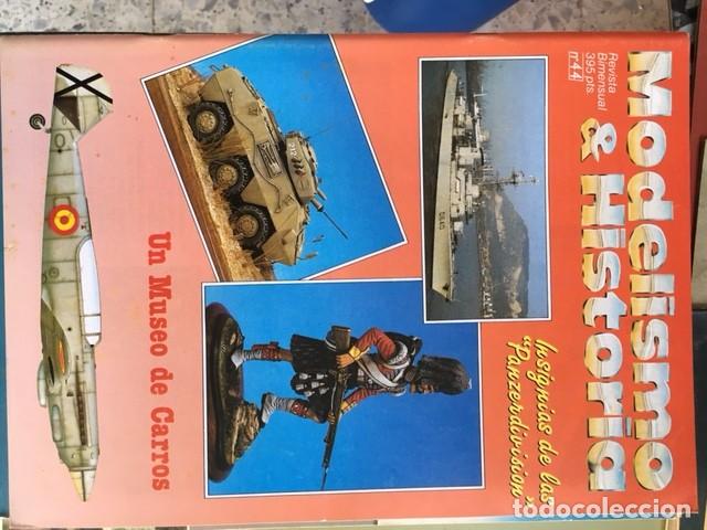 Hobbys: Lote revistas modelismo e historia - Foto 5