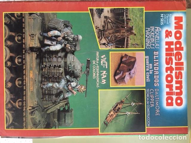 Hobbys: Lote revistas modelismo e historia - Foto 9