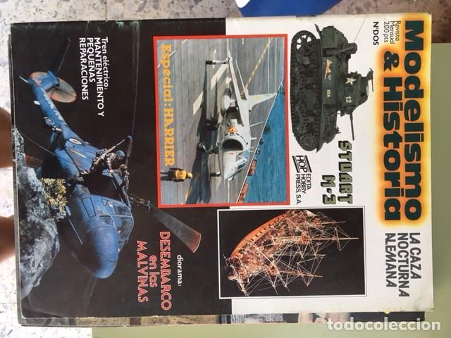 Hobbys: Lote revistas modelismo e historia - Foto 11