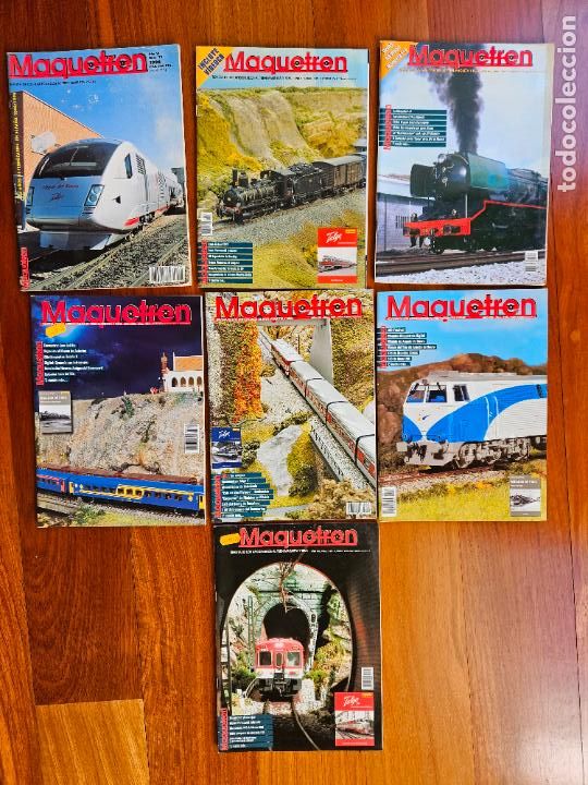 Hobbys: 7 REVISTAS MAQUETREN - Foto 1