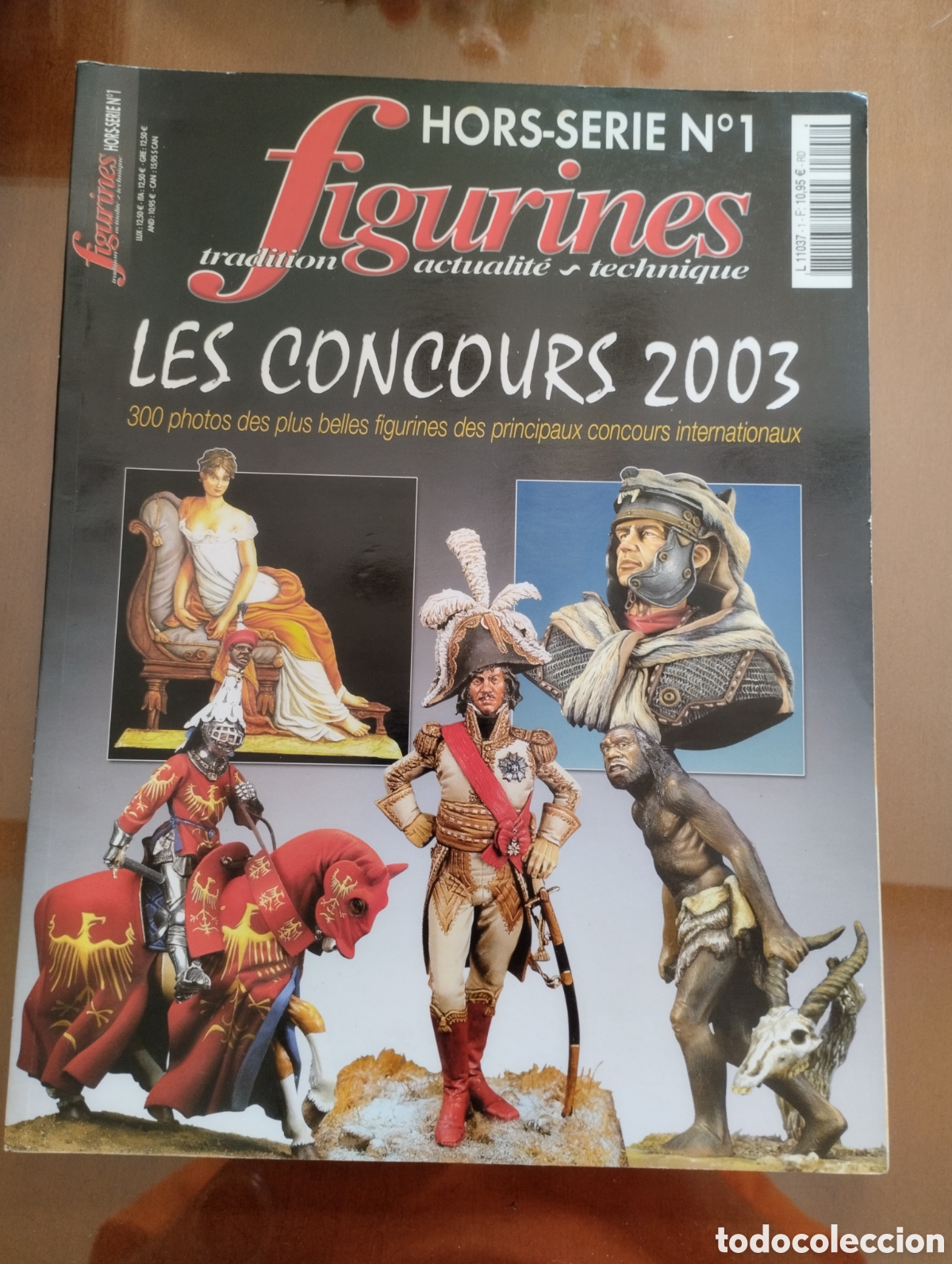 Hobbys: Lote revista figurines - Foto 2