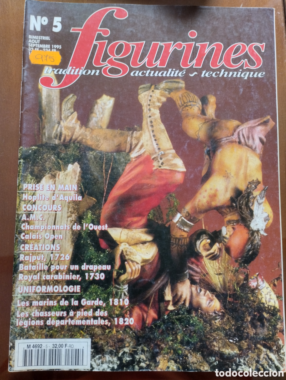 Hobbys: Lote revista figurines - Foto 5