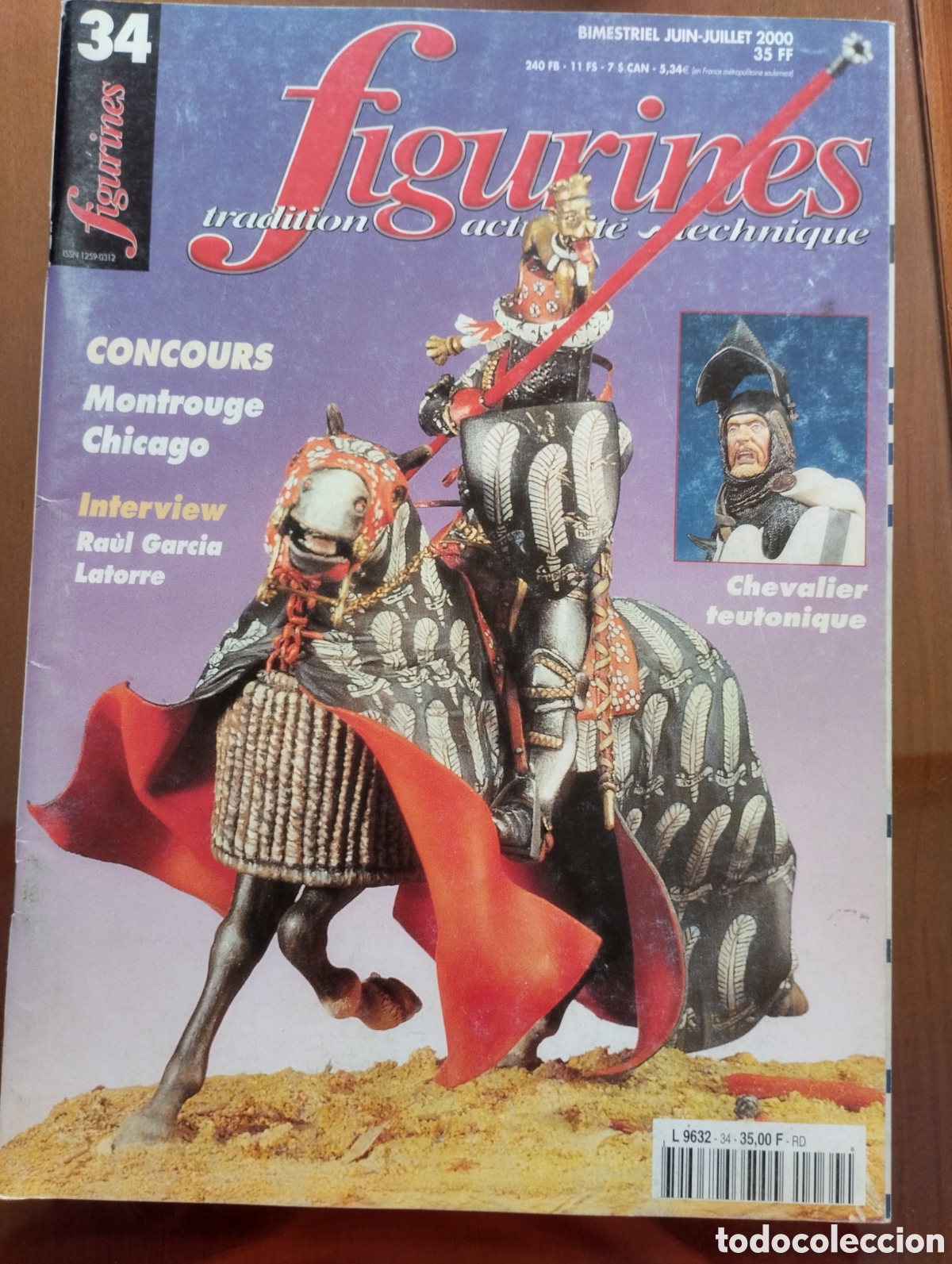 Hobbys: Lote revista figurines - Foto 8