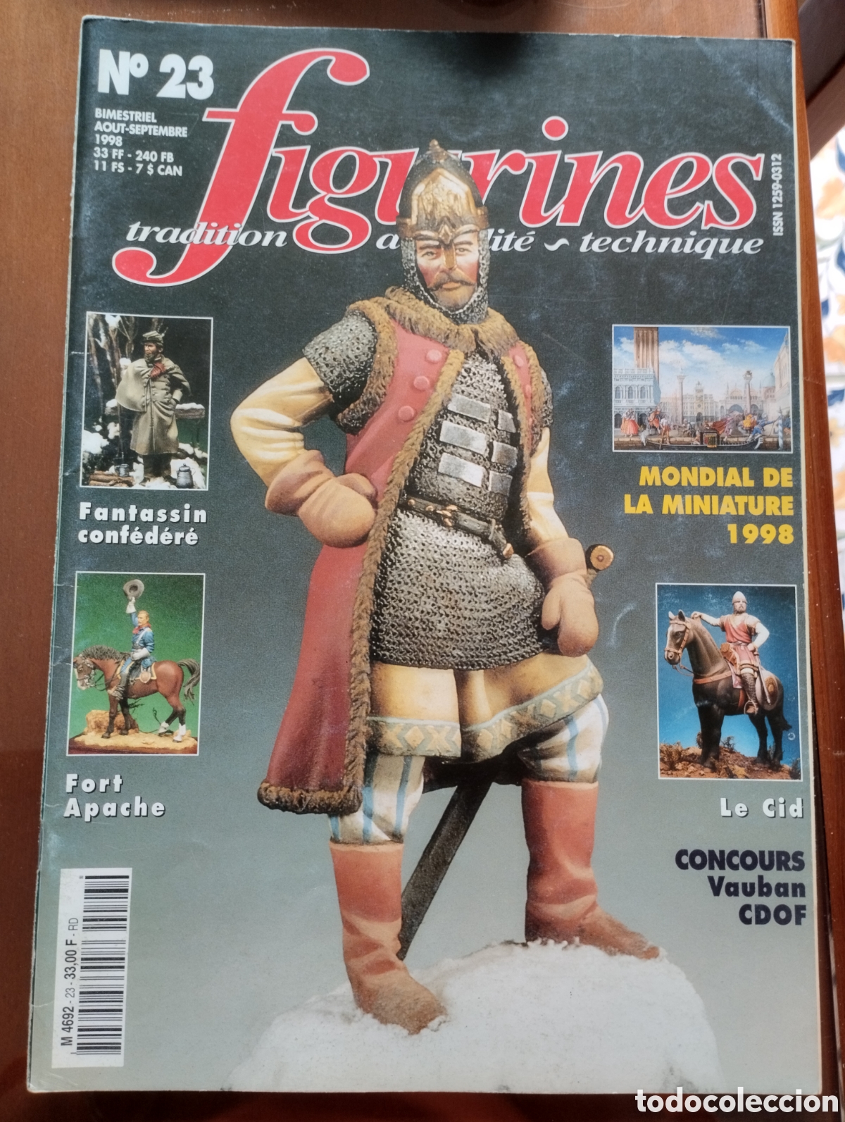 Hobbys: Lote revista figurines - Foto 9