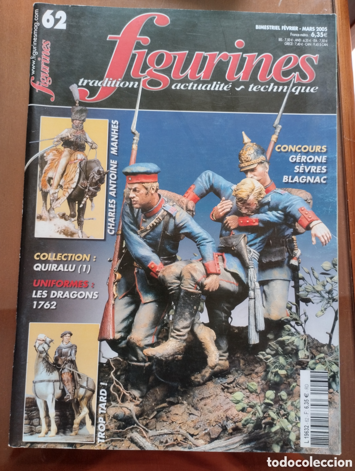 Hobbys: Lote revista figurines - Foto 11