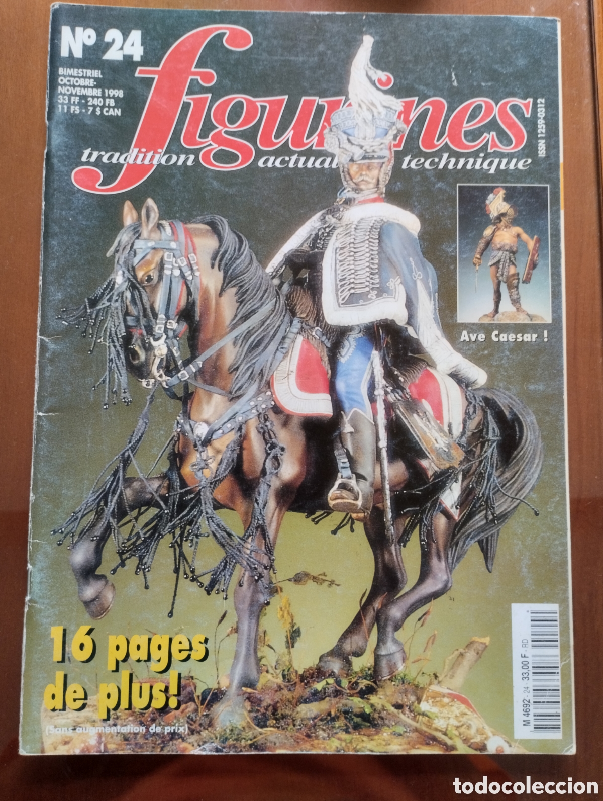 Hobbys: Lote revista figurines - Foto 14