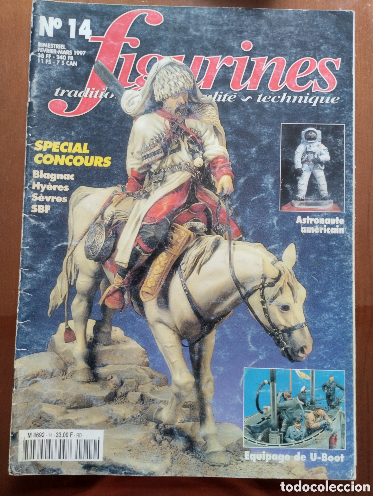 Hobbys: Lote revista figurines - Foto 1