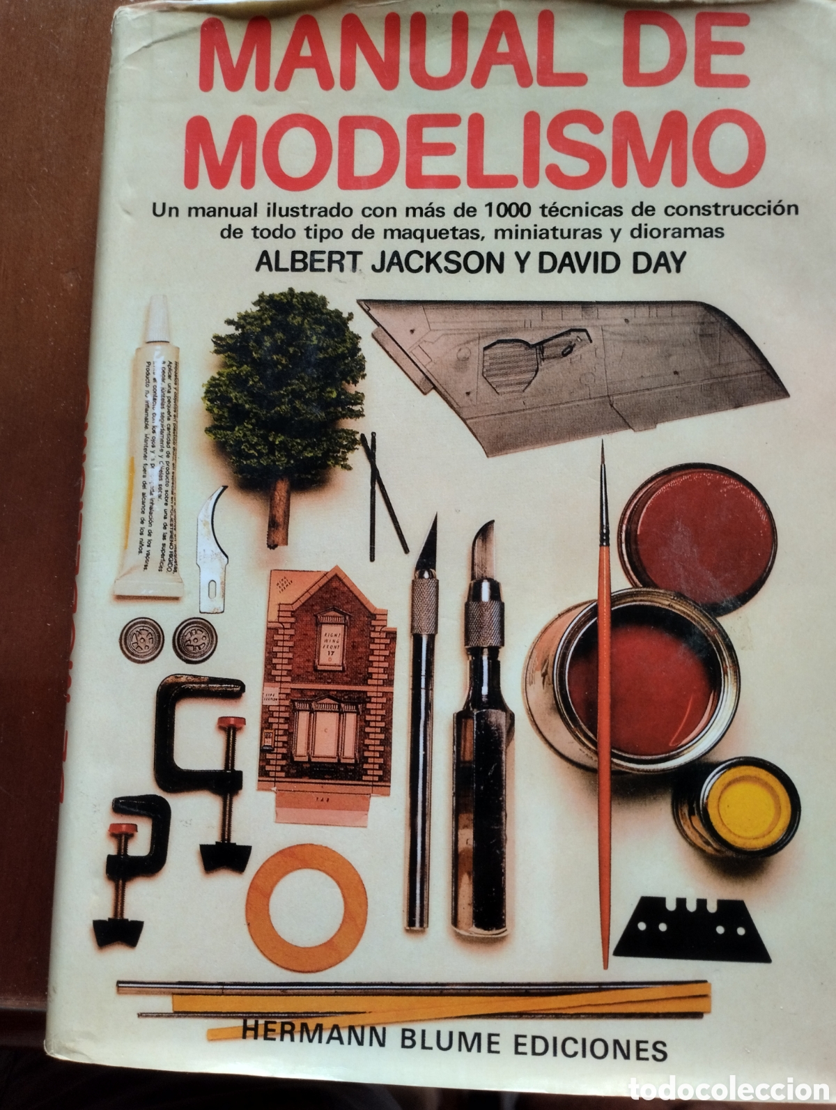 Hobbys: Libro Manual de modelismo - Foto 1