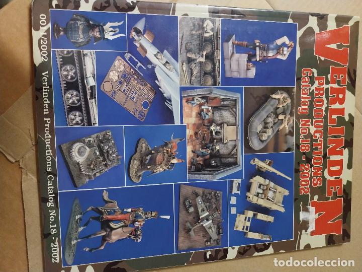 catalogo verlinden 2002 - Buy Antique model building and remote