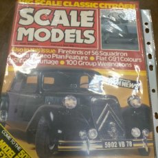 Hobbys: SCALE MODELS FEBRUARY 1981