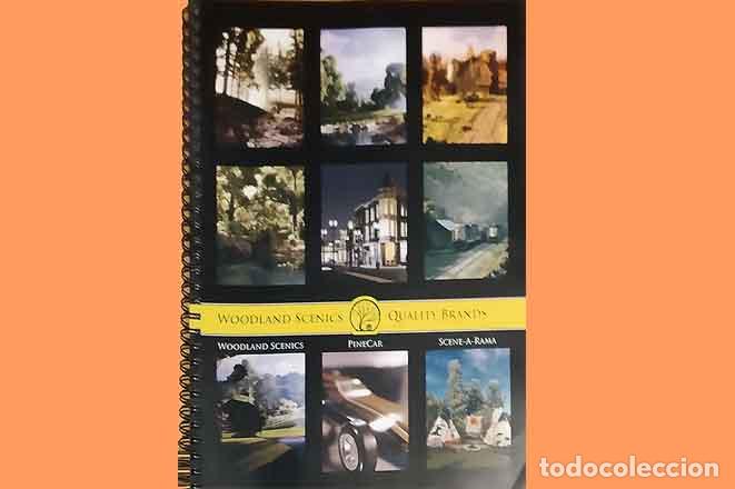 Hobbys: Cat&aacute;logo de 2016 de Woodland Scenics - Foto 1