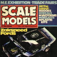 Hobbys: SCALE MODELS AÑO 1981 MAYO