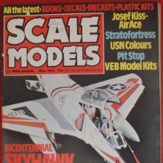 Hobbys: SCALE MODELS AÑO 1982 MAYO