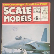 Hobbys: SCALE MODELS AÑO 1982 OCTUBRE