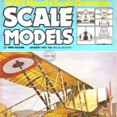 Hobbys: SCALE MODELS AÑO 1983 ENERO