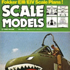 Hobbys: SCALE MODELS AÑO 1983 JULIO