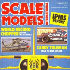 Hobbys: SCALE MODELS AÑO 1985 FEBRERO