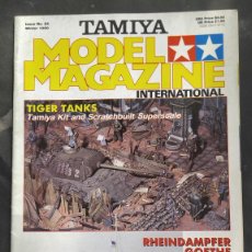 Hobbys: TAMIYA MODEL MAGAZINE INTERNATIONAL