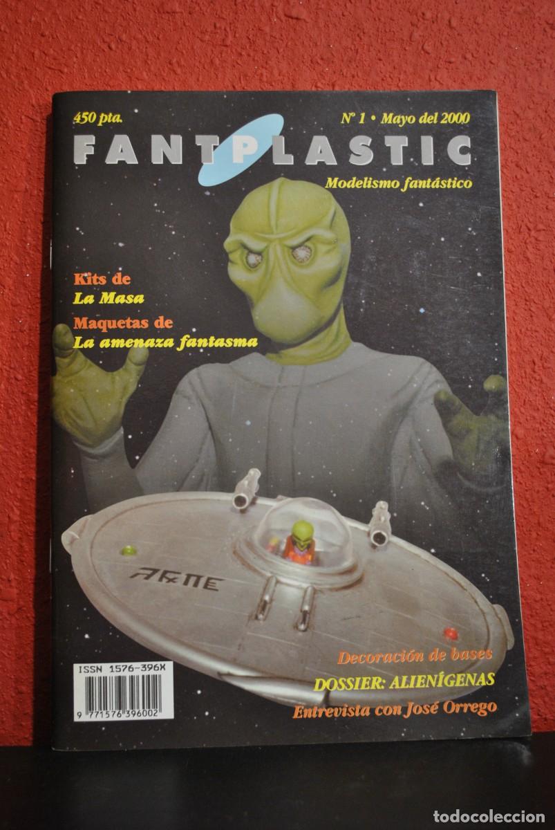 Hobbies: Fantplastic N&ordm;1. Revista de modelismo, figuras y maquetas