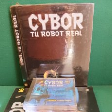 Hobbys: CYBOR TU ROBOT REAL - RBA - 33 FASCÍCULOS + 5 CDS + 1 TAPAS COMPLETAS - BUENÍSIMO ESTADO
