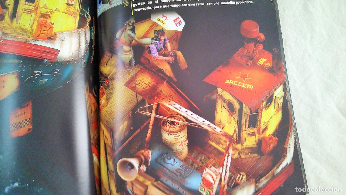 Hobbys: COMIC E14 * REVISTA MECHA MEKA ROBOT HOBBYWORLD - Foto 3