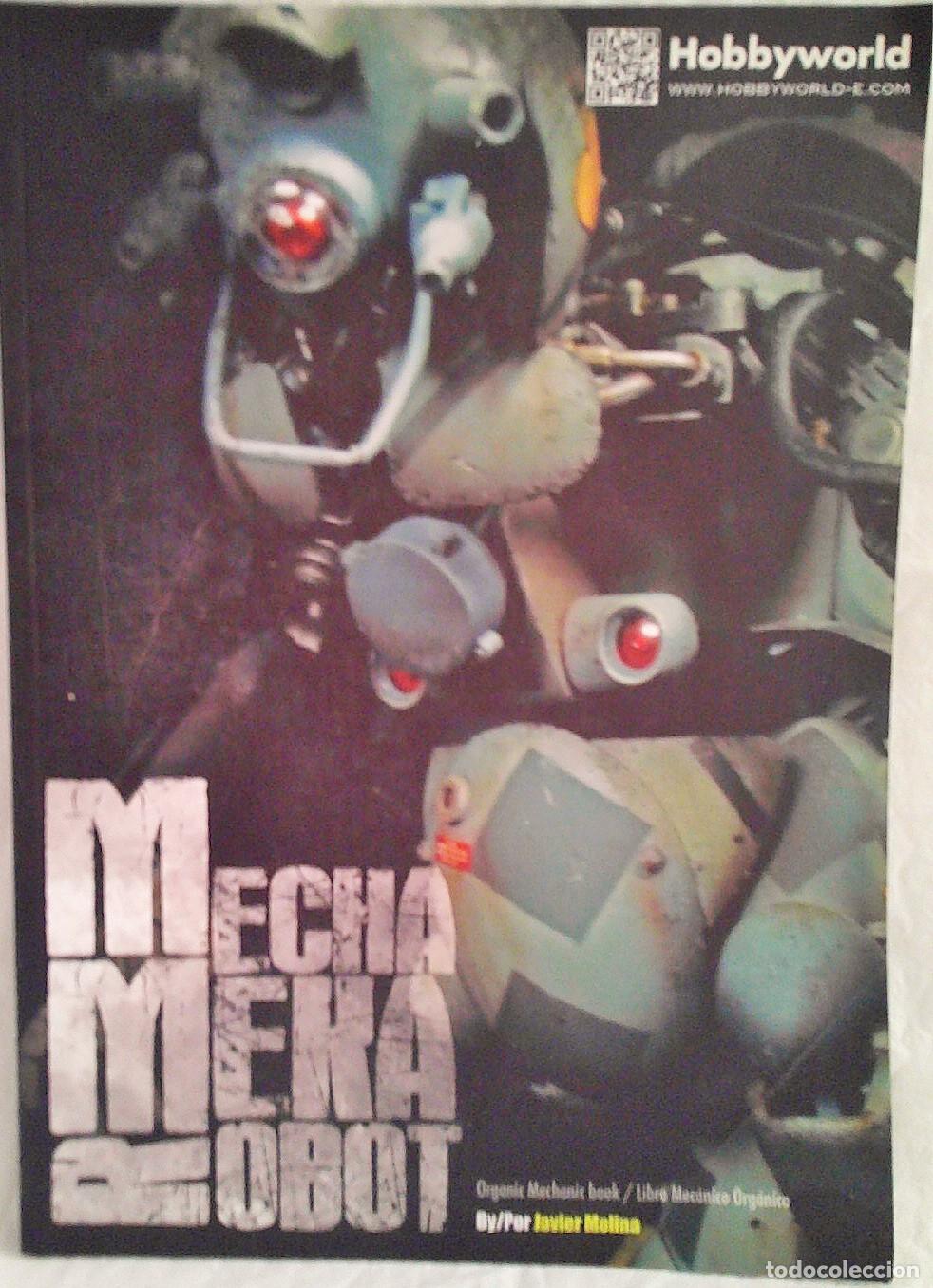 Hobbys: COMIC E14 * REVISTA MECHA MEKA ROBOT HOBBYWORLD - Foto 1