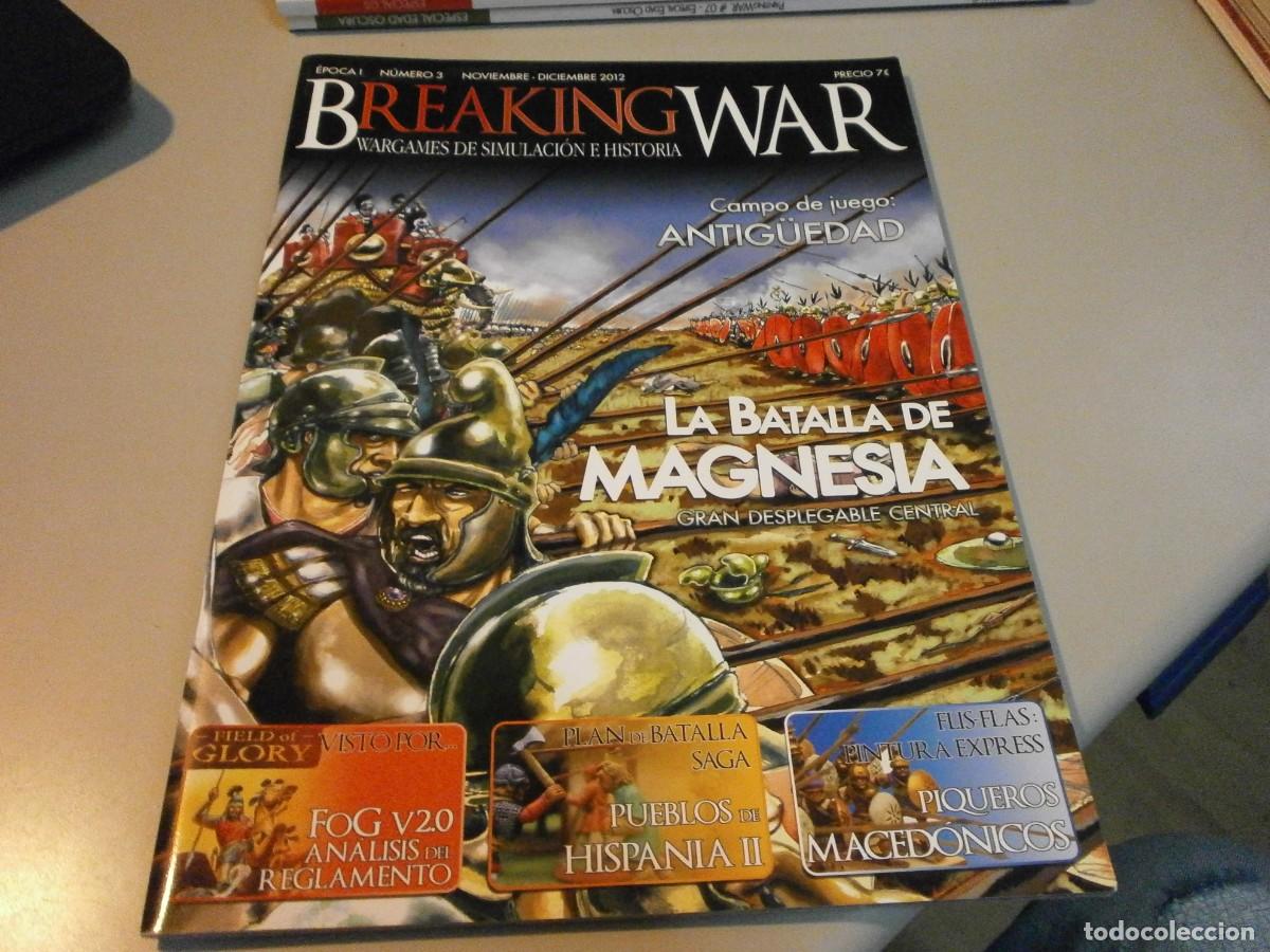 Hobbys: epoca 1 n&ordm;3 breaking war wargames - Foto 1