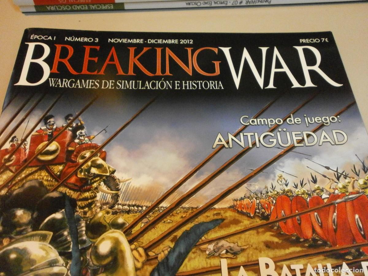 Hobbys: epoca 1 n&ordm;3 breaking war wargames - Foto 2