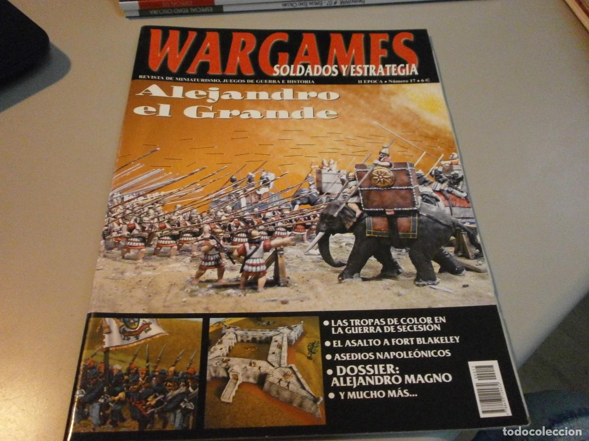Hobbys: epoca 2 n&ordm;17 wargames alejandro el grande - Foto 1