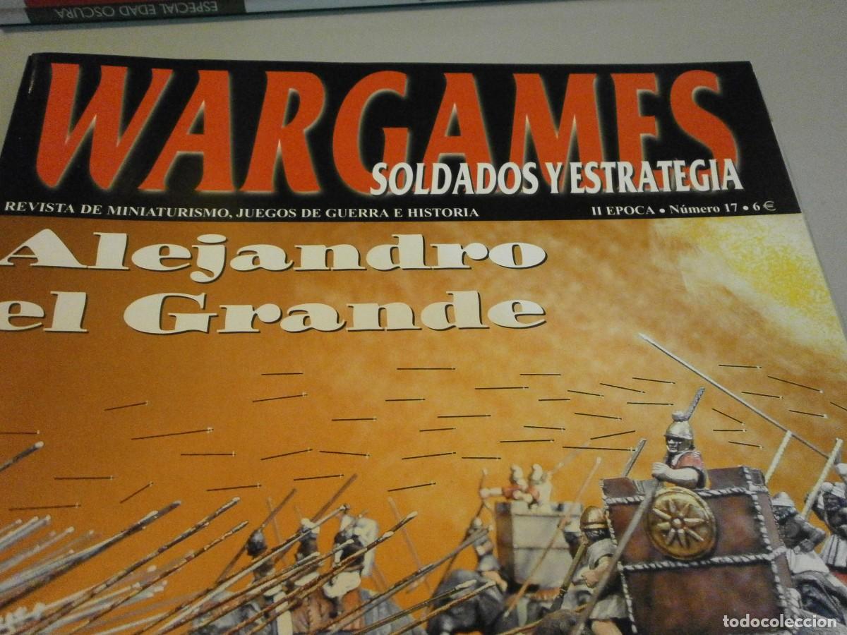 Hobbys: epoca 2 n&ordm;17 wargames alejandro el grande - Foto 2