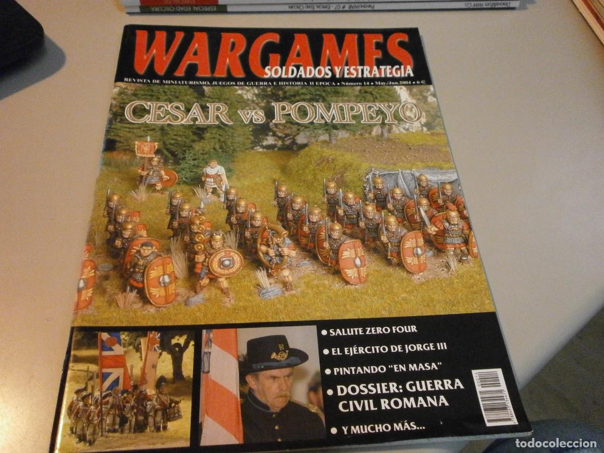 Hobbys: epoca 2 n&ordm;14 wargames cesar vs pompeyo - Foto 1