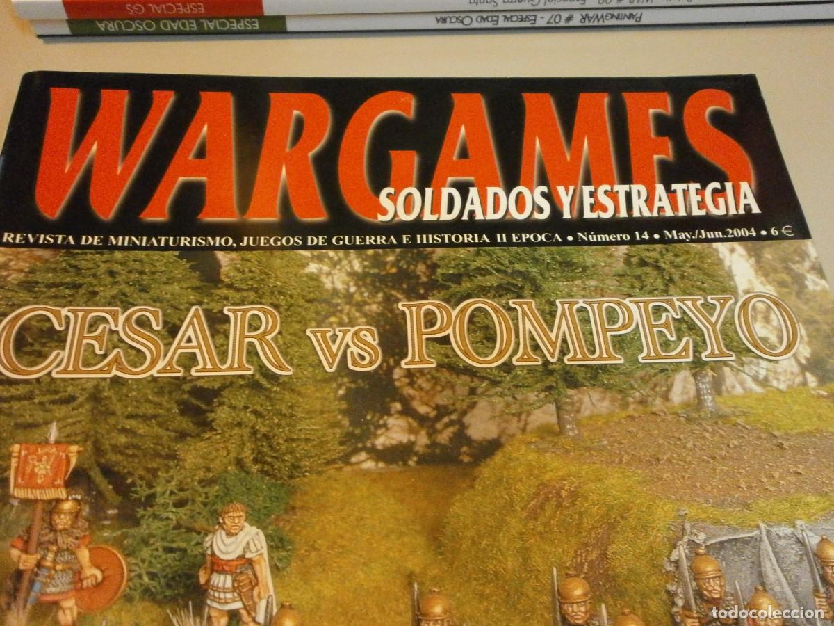 Hobbys: epoca 2 n&ordm;14 wargames cesar vs pompeyo - Foto 2
