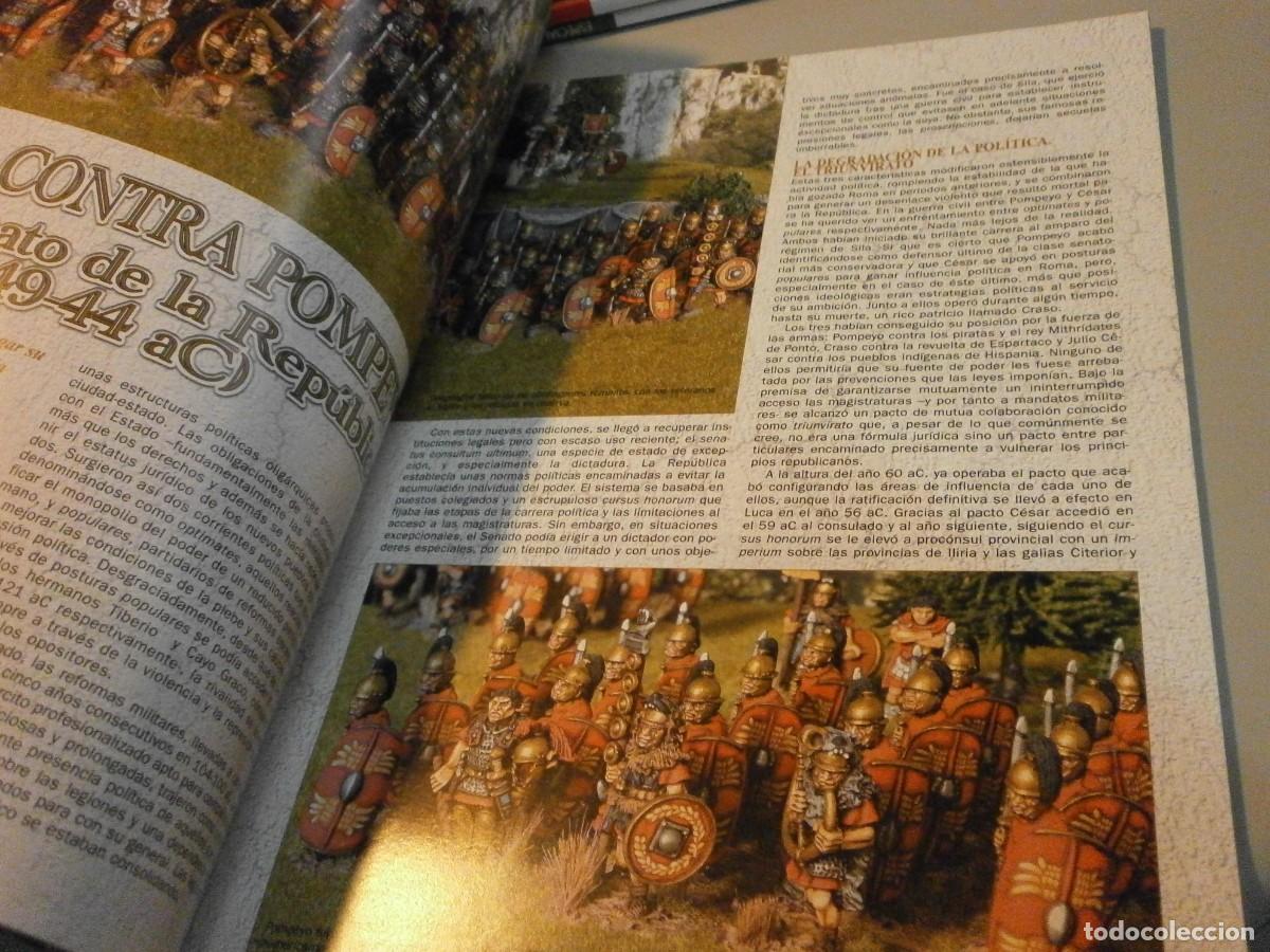 Hobbys: epoca 2 n&ordm;14 wargames cesar vs pompeyo - Foto 4